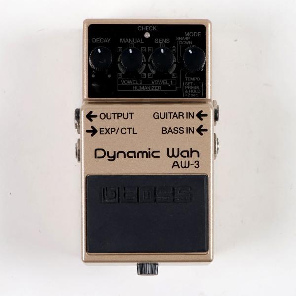中古 ダイナミックワウ エフェクター BOSS AW-3 Dynamic Wah ボス オートワウ ...