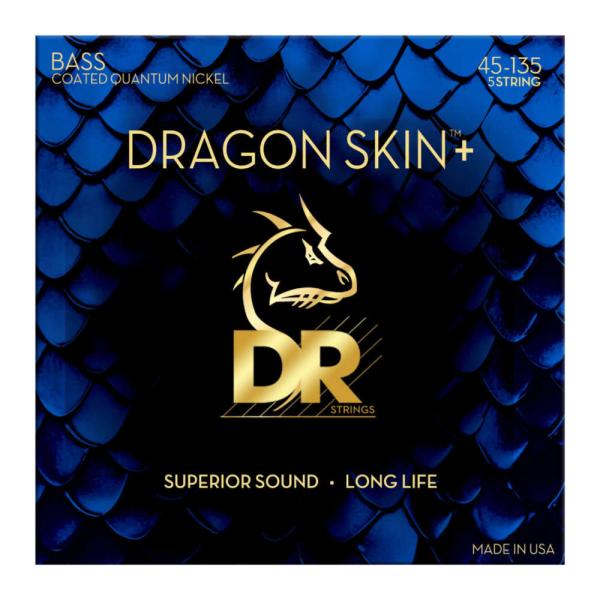 DR DBQ5-135 DRAGON SKIN＋Quantum Nickel for Bass ME...