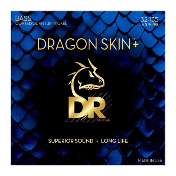 DR DBQ6-135 DRAGON SKIN＋Quantum Nickel for Bass ME...