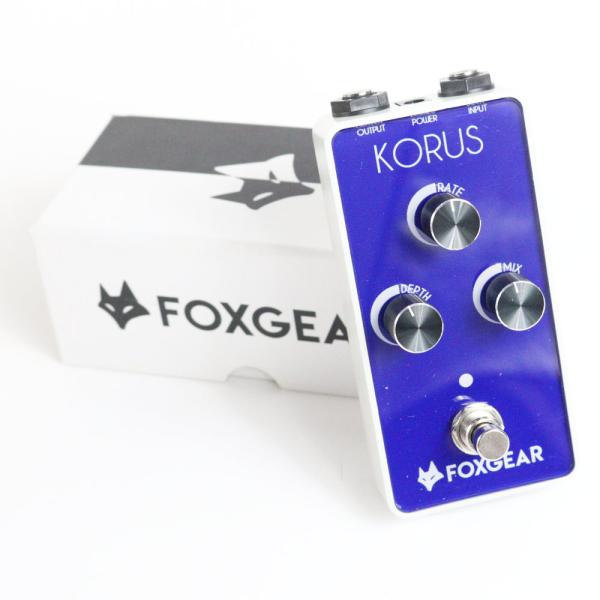 中古 FOXGEAR Korus コーラス ギターエフェクター