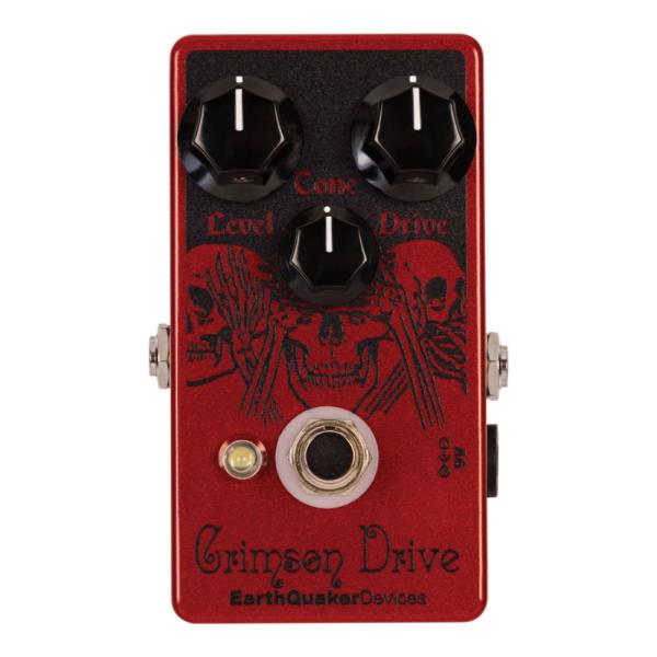 EarthQuaker Devices アースクエイカーデバイセス EQD Crimson Driv...