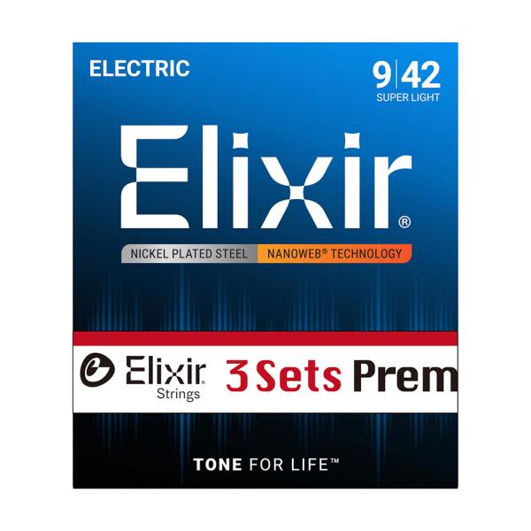 3セットパック ELIXIR 16566 12002 BonusPack (2+1FREE) NAN...