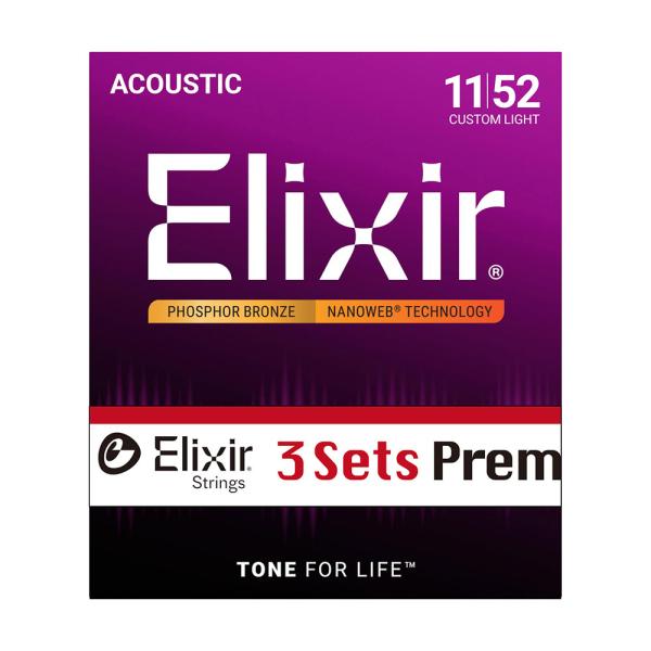 3セットパック ELIXIR 16568 16027 BonusPack (2+1FREE) ACO...