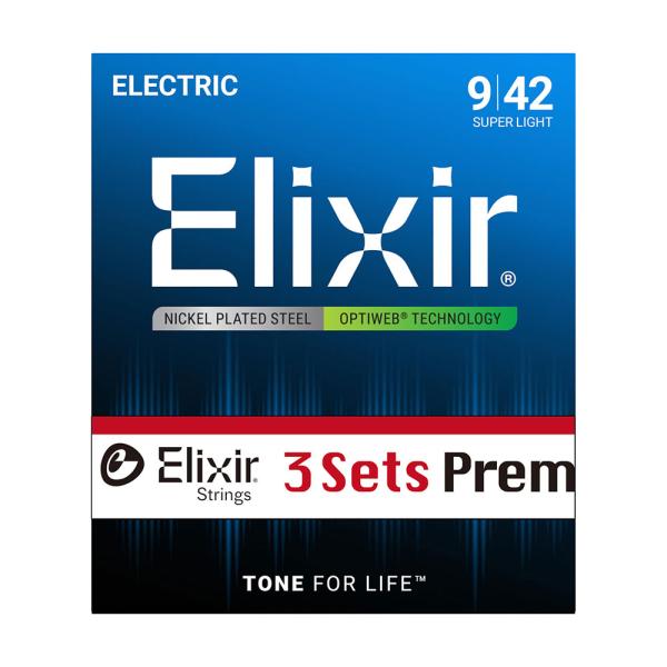 3セットパック ELIXIR 16571 19002 BonusPack (2+1FREE) OPT...
