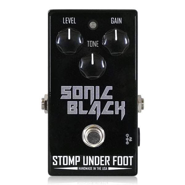 Stomp Under Foot ストンプアンダーフット SONIC BLACK ディストーション ...