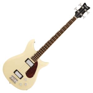 訳ありGRETSCH グレッチ Electromatic CVT Bass Double-Cut Vintage White エレキベース アウトレット