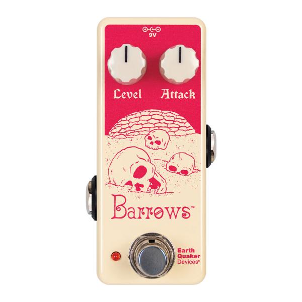 EarthQuaker Devices アースクエイカーデバイセス EQD Barrows ファズ ...