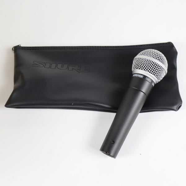 中古 マイク ダイナミックマイク ボーカル用 SHURE SM58 シュアー 58 ゴッパ シュア