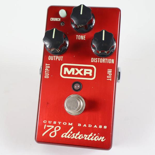 中古 ディストーション MXR M78 CUSTOM BADASS’78 DISTORTION ギタ...