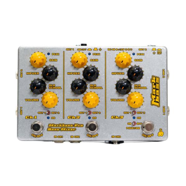 Markbass マークベース MAK-PROBMIX MB PRO BASS MIXER 3チャン...