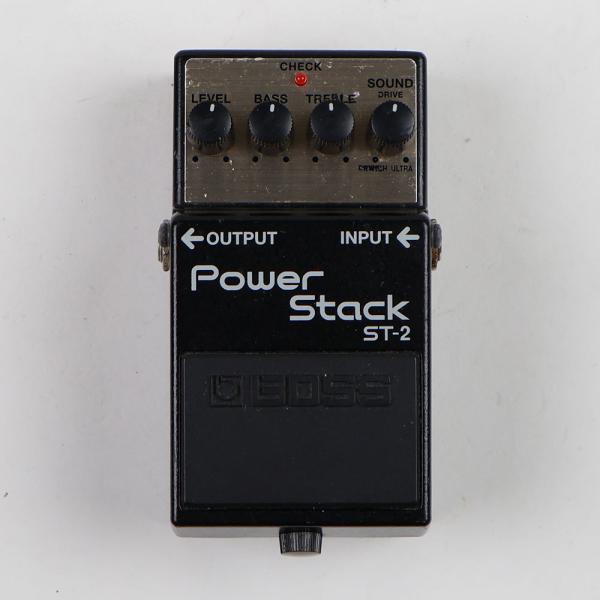 中古 ディストーション エフェクター BOSS ST-2 Power Stack ギターエフェクター