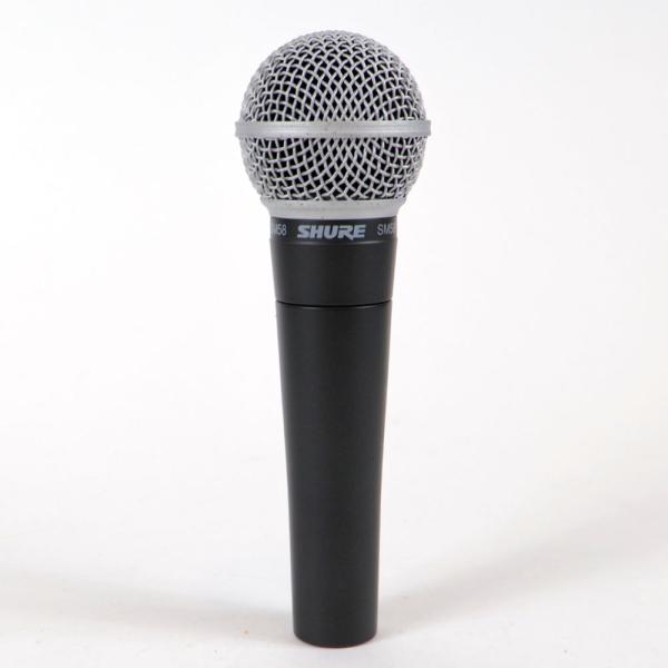 中古 マイク ダイナミックマイク ボーカル用 SHURE SM58 シュアー 58 ゴッパ シュア
