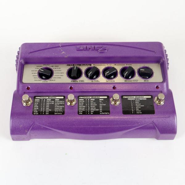中古 フィルターモデラー エフェクター ライン6 LINE6 FM4 フィルター ギターエフェクター...