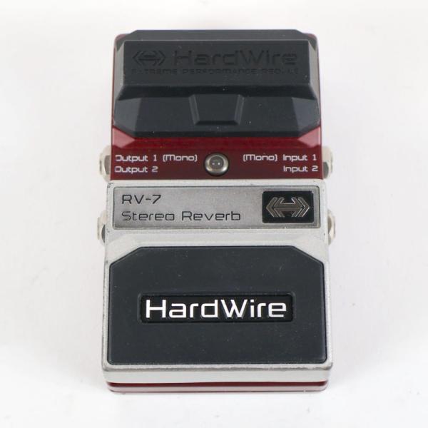 中古 リバーブ エフェクター DigiTech HardWire RV-7 Stereo Rever...