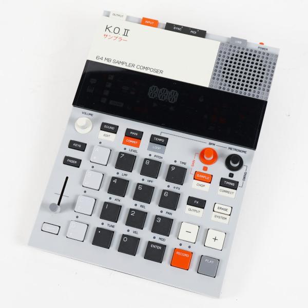 中古 サンプラー シーケンサー teenage engineering EP-133 K.O.II ...