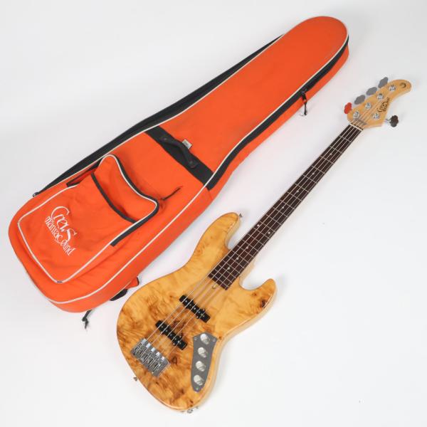 中古 Crews Maniac Sound JB-2005 K&amp;T Active Burl Mapl...