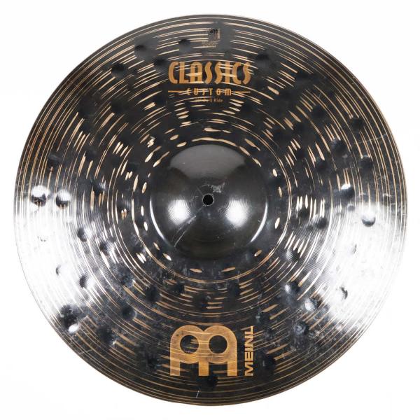 中古 ライドシンバル マイネル MEINL CC20DAR Classics Custom Dark...