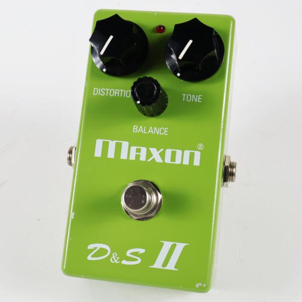 中古 Maxon マクソン D&amp;S II Reissue ディストーション オーバードライブ ギター...