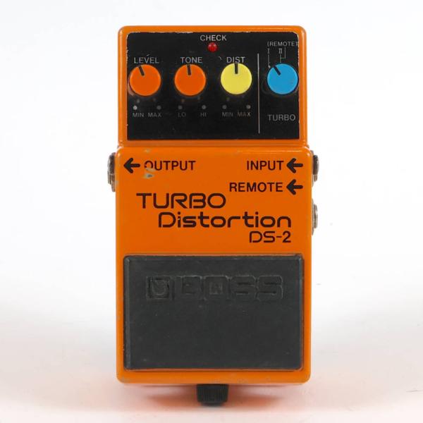 中古 ターボディストーション エフェクター BOSS DS-2 Turbo Distortion ギ...