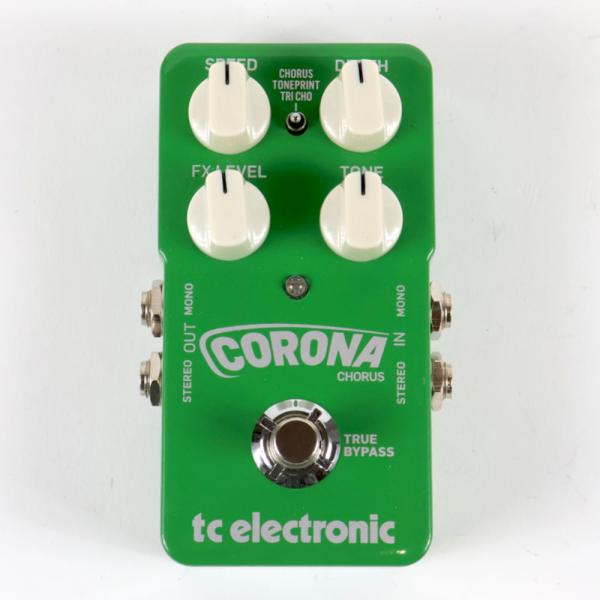 中古 コーラス エフェクター tc electronic Corona Chorus ギターエフェク...
