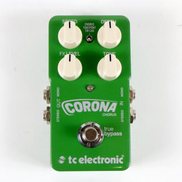 中古 コーラス エフェクター tc electronic Corona Chorus ギターエフェク...