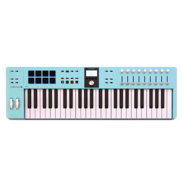 ARTURIA アートリア KeyLab Essential 49 mk3 Aquamarine 4...
