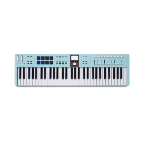 ARTURIA アートリア KeyLab Essential 61 mk3 Aquamarine 6...