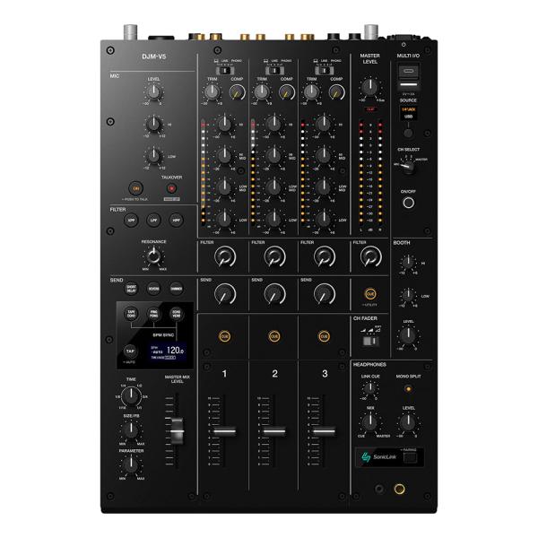 AlphaTheta DJM-V5 3channel DJ MIXER 3ch プロフェッショナルD...