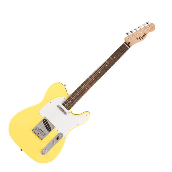 Squier スクワイア スクワイヤー Sonic Telecaster LRL Canary Ye...