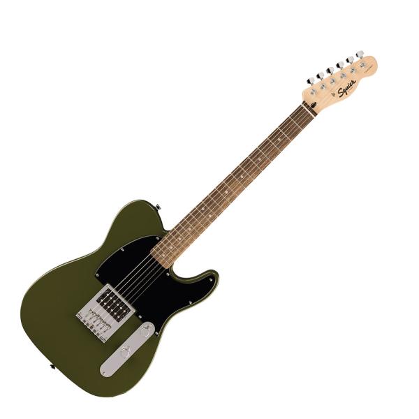 Squier スクワイア スクワイヤー Sonic Esquire H LRL Olive エレキギ...