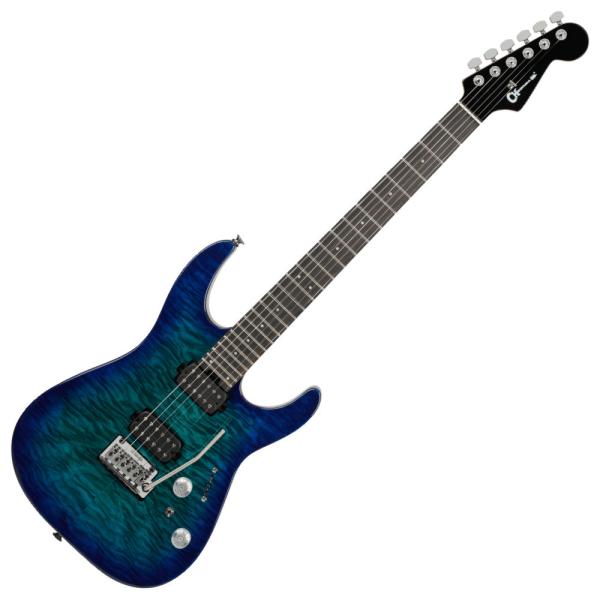 Charvel シャーベル Pro-Mod Plus DK24 HH 2PT EB QM Ebony...