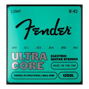 Fender フェンダー 1250L UltraCore 1250 Electric Guitar Strings 09-42 エレキギター弦の商品画像