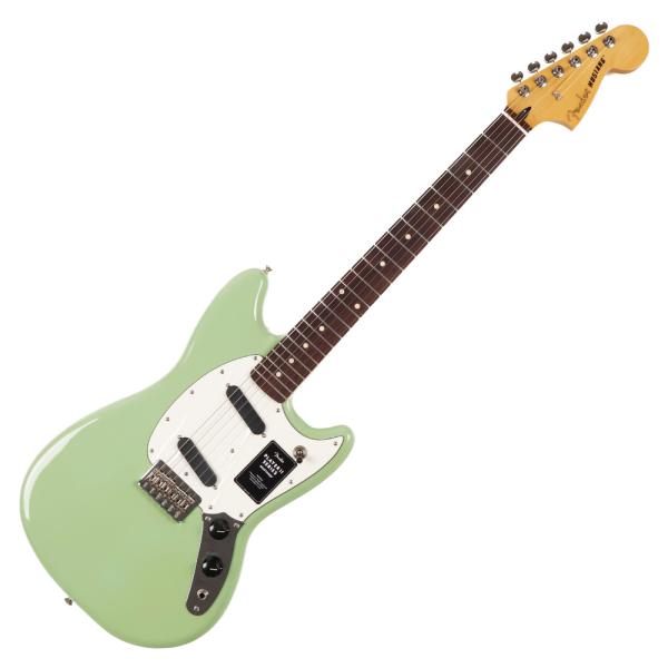 訳あり Fender フェンダー Player II Mustang RW BCG エレキギター ア...