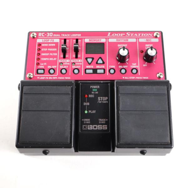 中古 ルーパー ループステーション BOSS RC-30 LOOP STATION 最大3時間の録音...