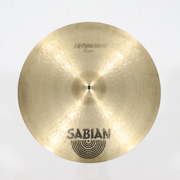 中古 ライドシンバル セイビアン SABIAN HH Sound Control RIDE 20イン...