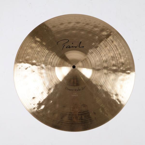 中古 ライドシンバル パイステ PAISTE Signature Power Ride 20インチ