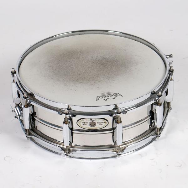 中古 スネアドラム パール Pearl SensiTone Custom Alloy Elite S...