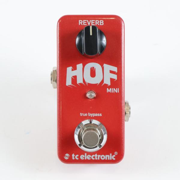 中古 リバーブ TC Electronic HOF mini Hall of fame ギターエフェ...