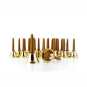 ウチダミュージックベル ハンドベル ゴールド27音 MB-GN どれみふぁ