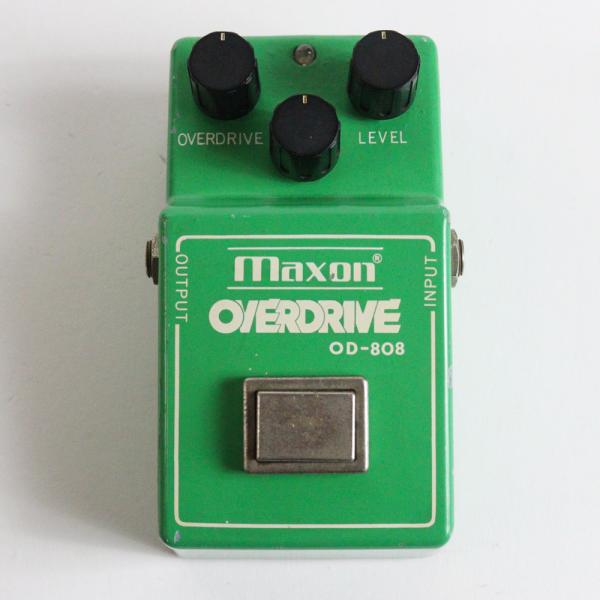 中古 Maxon マクソン OD-808 OVERDRIVE Large Case RC4558P ...