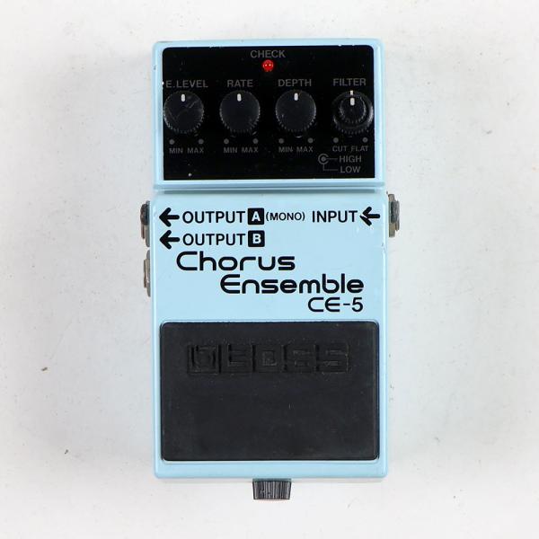 中古 コーラスアンサンブル エフェクター BOSS CE-5 Chorus Ensemble ギター...