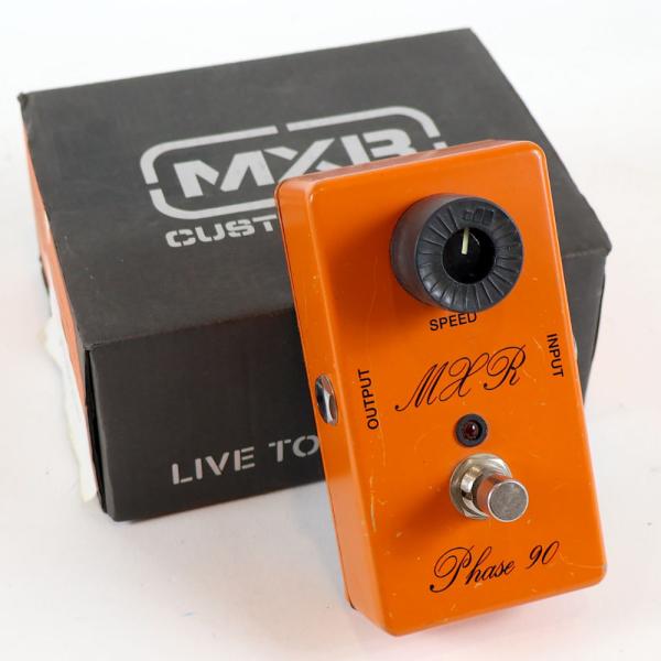 中古 フェイザー MXR CSP101SL Script Phase90 LED ギターエフェクター...