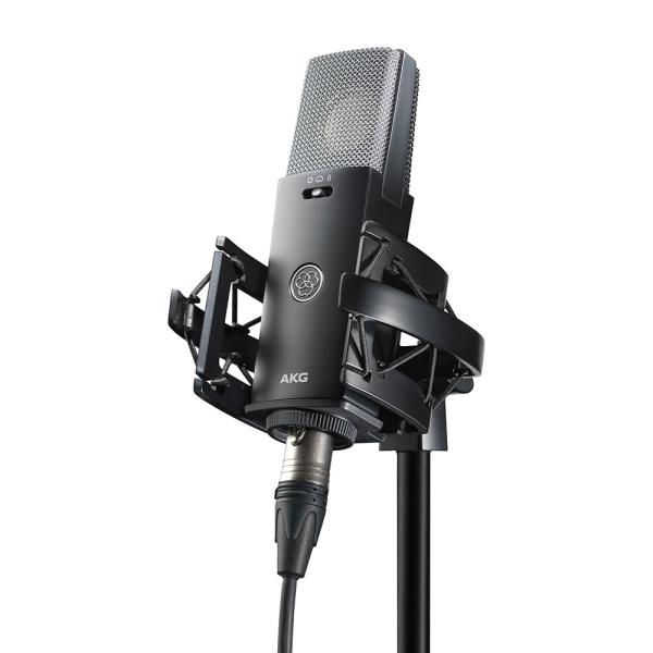 マイク AKG C114 サイドアドレス型 コンデンサーマイクロホン