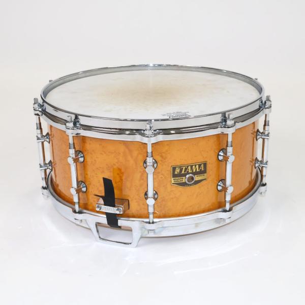 中古 スネアドラム タマ TAMA BE346 BIRD'S EYE ALL MAPLE SNARE...