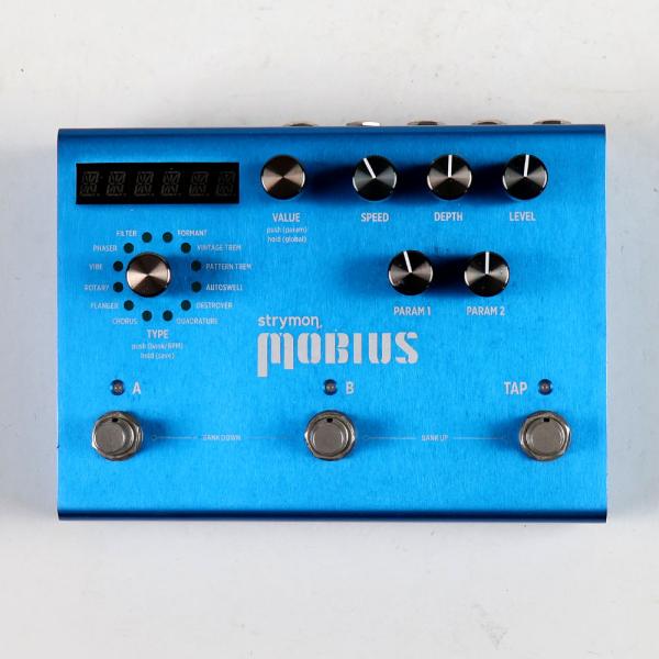 中古 strymon MOBIUS モジュレーション・マシーン