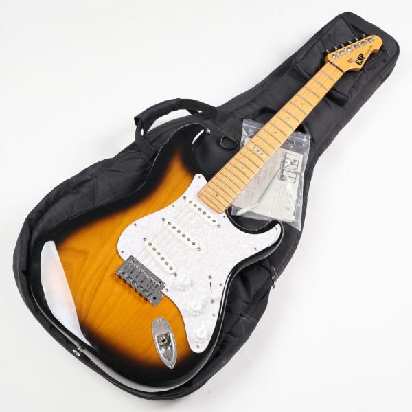 中古 エレキギター ESP Vintage Pus ST Maple FingerBoard 2TS...