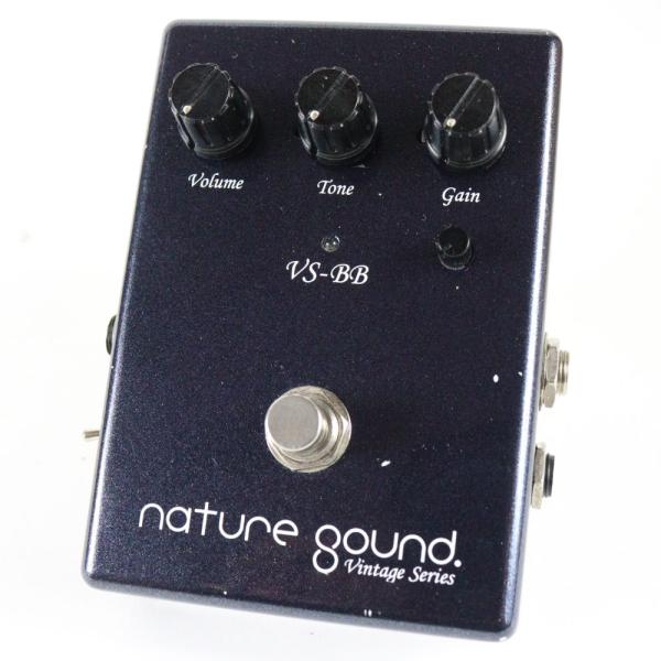 中古 オーバードライブ NATURE SOUND ネイチャーサウンド VS-BB ギターエフェクター