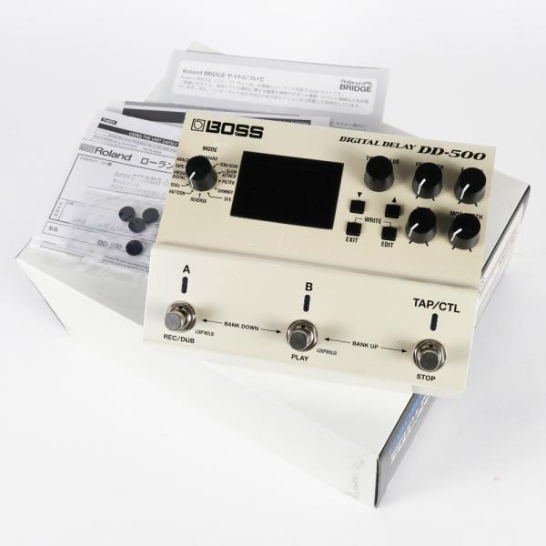 中古 ディレイ エフェクター BOSS DD-500 Digital Delay デジタルディレイ