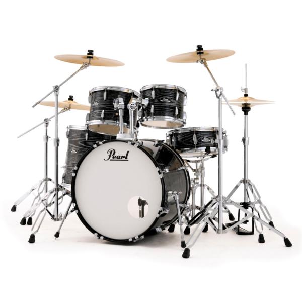 Pearl パール RS525SCWN/C-2CSN #801 Midnight Chrome Vo...