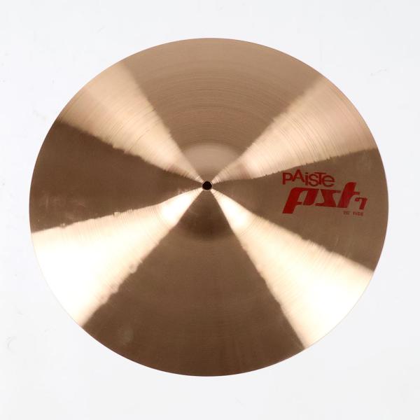 中古 ライドシンバル パイステ PAISTE PST7 Ride 20インチ ライドシンバル
